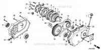 DEMULTIPLICATEUR  (3) pour Honda GX120UT2