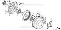 DEMULTIPLICATEUR  (4) pour Honda GX120UT2