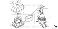 FILTRE A AIR  (1) pour Honda GX120UT2