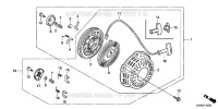 LANCEUR pour Honda GX120UT2