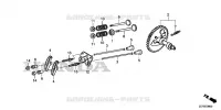 ARBRE A CAMES pour Honda GX160D