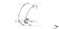 BOBINE D'ALLUMAGE pour Honda GX160D