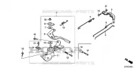 CONNEXION pour Honda GX160D