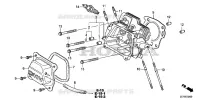 CULASSE pour Honda GX160D