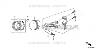 VILEBREQUIN   PISTON pour Honda GX160D