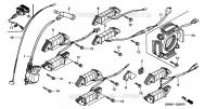 BOBINE D'ALLUMAGE pour Honda GX160K1