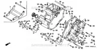 BOITE DE VITESSES pour Honda GX160K1