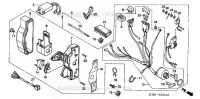 BOITIER DE CONNEXION  (2) pour Honda GX160K1