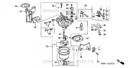 CARBURATEUR  (1) pour Honda GX160K1