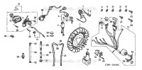 COMMUTATEUR COMBINE pour Honda GX160K1