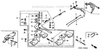 CONNEXION  (1) pour Honda GX160K1
