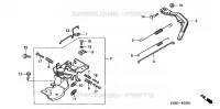 CONNEXION  (2) pour Honda GX160K1