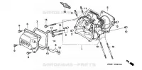 CULASSE pour Honda GX160K1