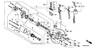 DEMARREUR pour Honda GX160K1