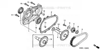DEMULTIPLICATEUR  (1) pour Honda GX160K1