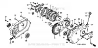 DEMULTIPLICATEUR  (2) pour Honda GX160K1