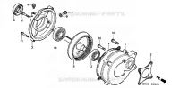 DEMULTIPLICATEUR  (3) pour Honda GX160K1