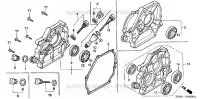 LOGEMENT DU CARTER MOTEUR  (1) pour Honda GX160K1