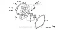 LOGEMENT DU CARTER MOTEUR  (3) pour Honda GX160K1