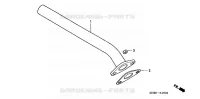 SILENCIEUX  (3) pour Honda GX160K1