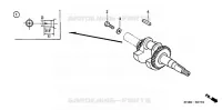 VILEBREQUIN  (2) pour Honda GX160K1