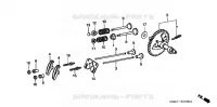 ARBRE A CAMES pour Honda GX160RT1