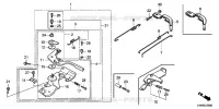 CONNEXION pour Honda GX160RT1