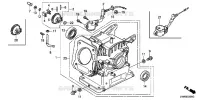 CORPS DE CYLINDRE pour Honda GX160RT1
