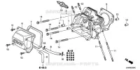 CULASSE pour Honda GX160RT1