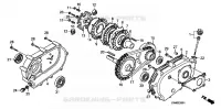 DEMULTIPLICATEUR  (2) pour Honda GX160RT1