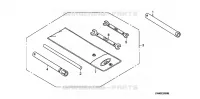 OUTIL pour Honda GX160RT1