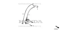 BOBINE D'ALLUMAGE pour Honda GX160UH2
