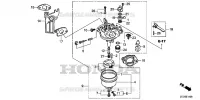 CARBURATEUR pour Honda GX160UH2