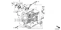 CORPS DE CYLINDRE pour Honda GX160UH2