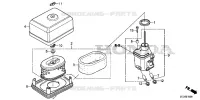 FILTRE A AIR  (1) pour Honda GX160UH2