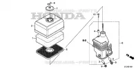 FILTRE A AIR  (2) pour Honda GX160UH2