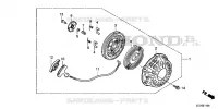 LANCEUR pour Honda GX160UH2