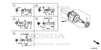 VILEBREQUIN pour Honda GX160UH2
