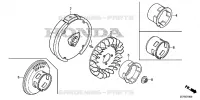 VOLANT pour Honda GX200D