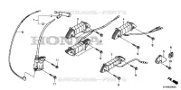 BOBINE D'ALLUMAGE pour Honda GX200H2
