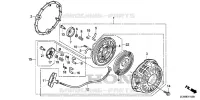LANCEUR pour Honda GX200H2