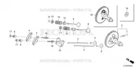 ARBRE A CAMES pour Honda GX270T2