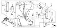 BOITIER DE CONNEXION pour Honda GX270T2