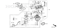 CARBURATEUR  (4) pour Honda GX270T2