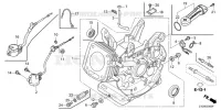 CORPS DE CYLINDRE pour Honda GX270T2