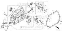LOGEMENT DU CARTER MOTEUR  (1) pour Honda GX270T2