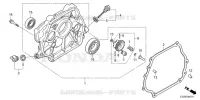 LOGEMENT DU CARTER MOTEUR  (2) pour Honda GX270T2