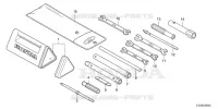 OUTIL pour Honda GX270T2