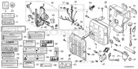 PIECES DIVERSES  (2) pour Honda GX270T2