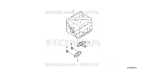 PIECES DIVERSES  (4) pour Honda GX270T2
